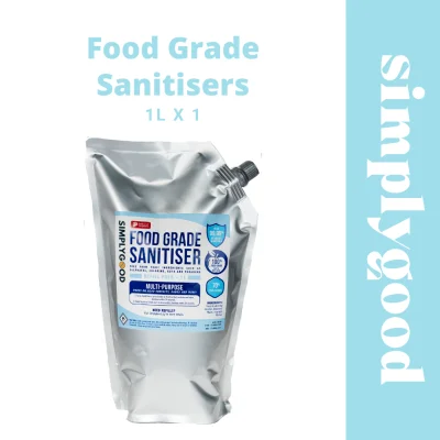 SimplyGood Food Grade Sanitizer (1L Sanitizer Refill)