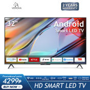 VOVOVA Smart TV 32 inch HD LED Slim Television
