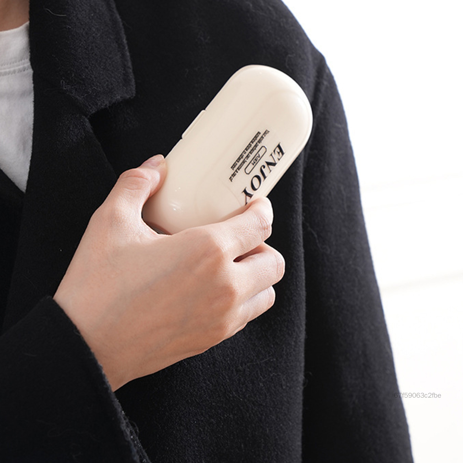 2 In1 Portable Lint Roller Ultra-strong Sticky Lint Remover for Fabric Clothes Carpets Curtains 5LA-qjj-VN