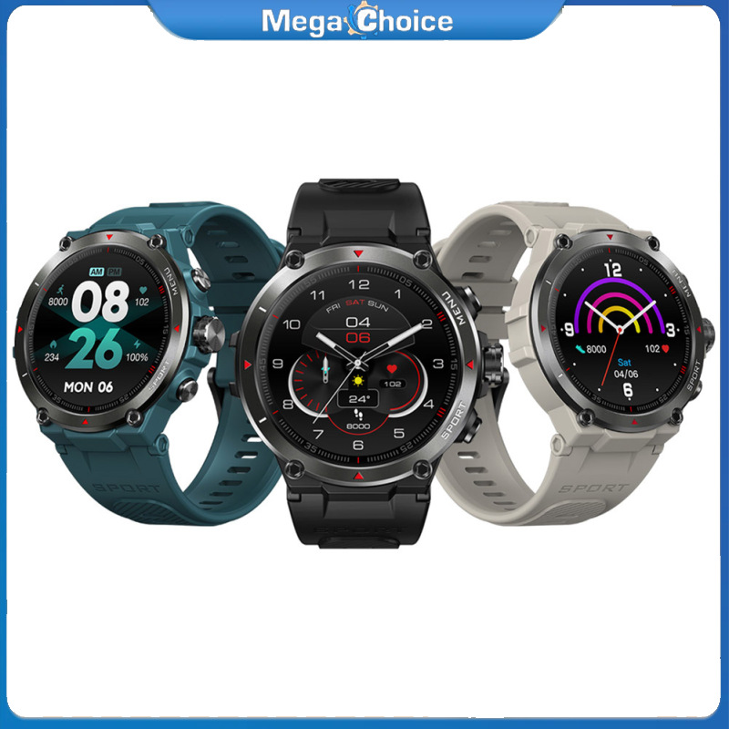 MegaChoice【100%Original】Zeblaze Stratos2 Gps Smart Watch 5 Atm Water Resistant 360 Hd Amoled Display Health Monitor Long Battery Life Smartwatch ราคา 2,823 บาท*ส่งฟรี