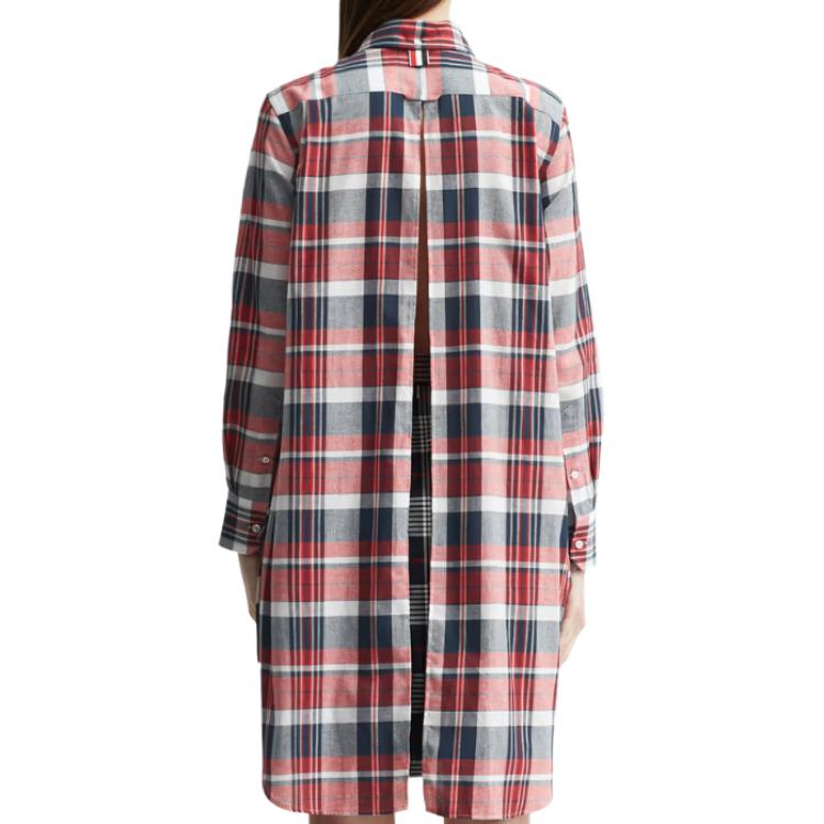 เสื้อเชิ้ต เสื้อเบลาส์สตรี Thom Browne ผู้หญิง ปกแดง Moderate อื่นๆ FLL152A-F0171-960 ราคา 33,788 บาท*ส่งฟรี