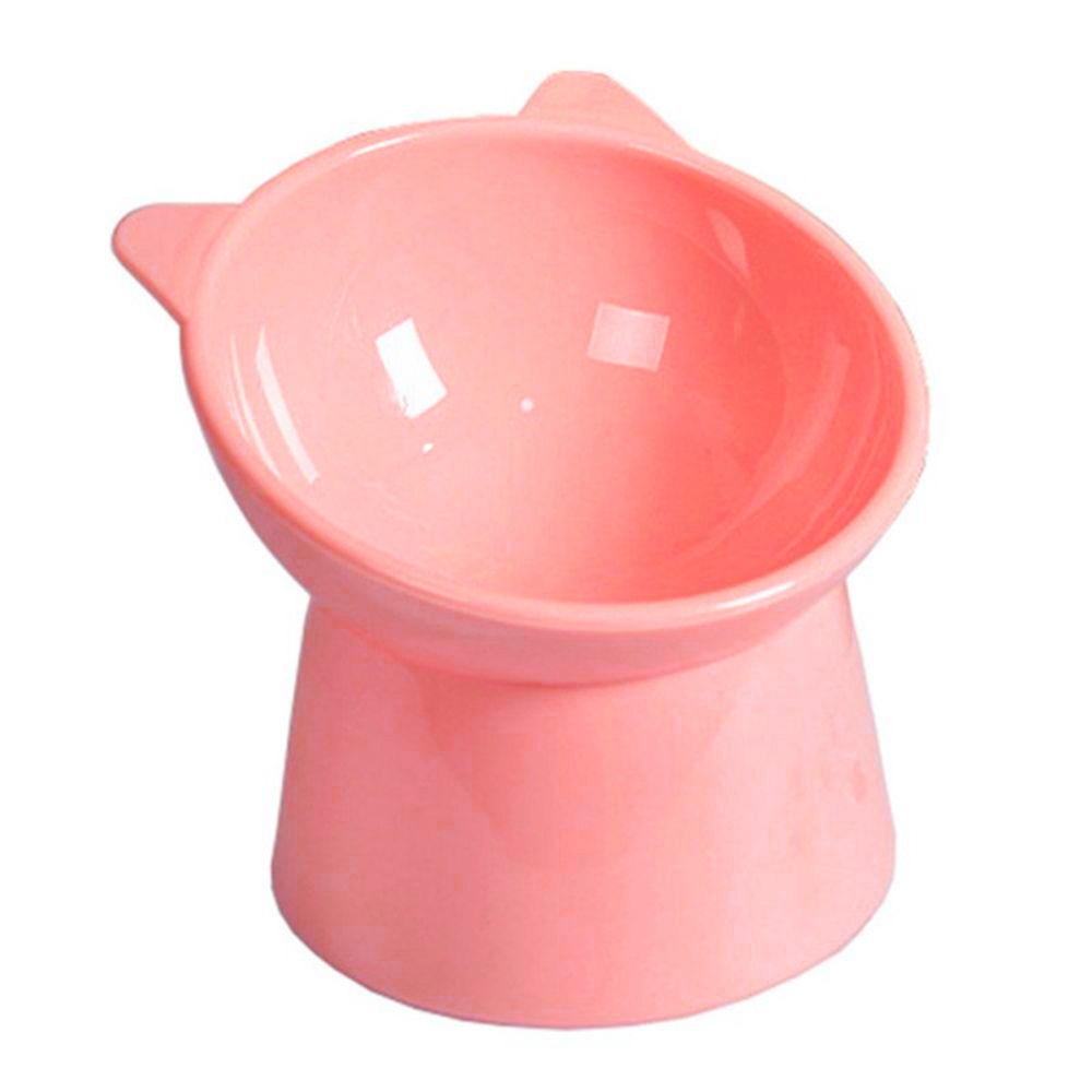 DECALE Đơn Bảo vệ cổ Chống lật cho mèo Cún con Bát đứng Bát đựng thức ăn cho thú cưng Bát nâng cao cho chó Cốc cho ăn Bát đựng thức ăn Sản phẩm dành cho thú cưng - 3