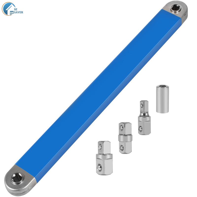 Bù đắp mở rộng cờ lê thép carbon cao 15.4inch măng sông Ratchet Cờ lê mở rộng cờ lê thép carbon cao bù đắp mở rộng cờ lê đa chức năng mở rộng cờ lê