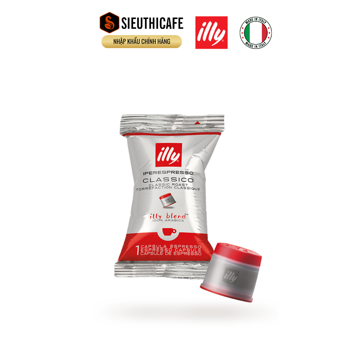 Illy Iperespresso Capsule Singles - Medium Roast