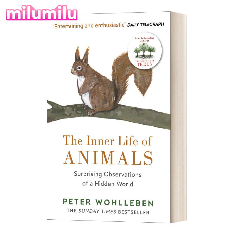 Milu The Inner Life Of Animals Original English Books Presyo 1,045 Piso*Libreng Shipping