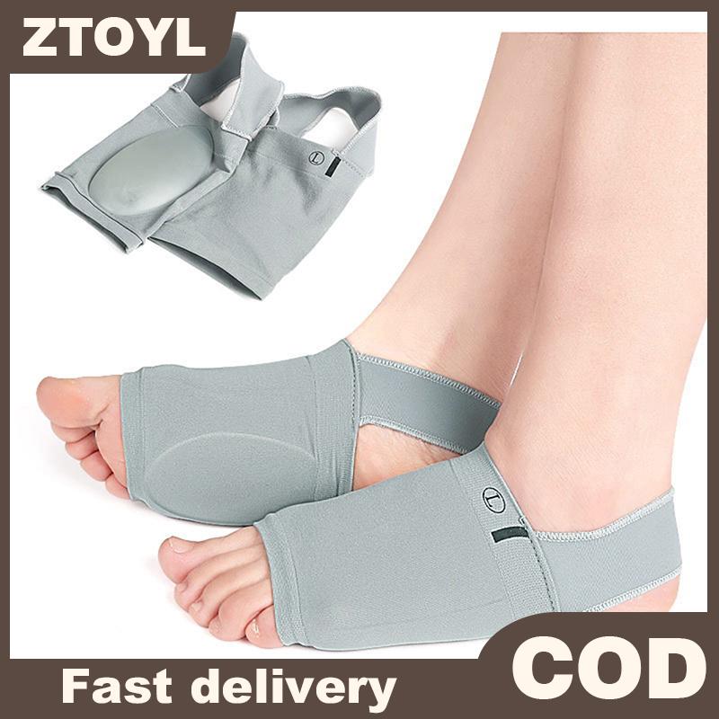 Ztoyl 1 Pair Arm Support Brace Plantar Fasciitis Heel Spurs Foot Strap ราคา 43 บาท*ส่งฟรี