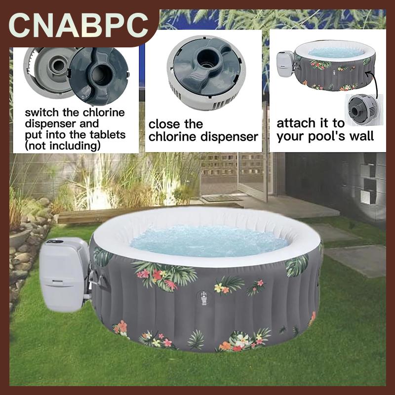 CNABPC ระบบจ่ายคลอรีนในสระ P03821 P05345เครื่องจ่ายคลอรีนสำหรับอ่างสปาร้อน ราคา 97 บาท*ส่งฟรี