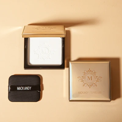 【Bevy】Face Makeup Powder Concealer Oil Control Invisible Pores Lasting Waterproof And Non-removing Makeup Powder