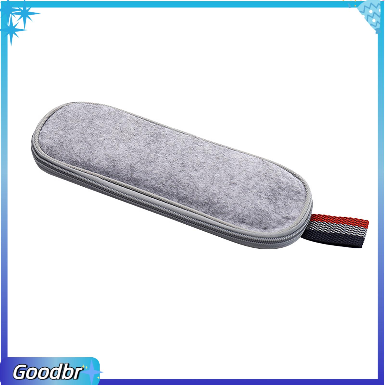 Goodbro vệ sinh giã để dao kéo dao kéo hộp lưu trữ Bộ dụng cụ ăn Pouch cảm thấy dụng cụ đựng đồ dùng túi có khóa kéo nhỏ gọn ngã ba dao muỗng đũa trường hợp đối với Cắm Trại Đi Bộ Đường Trường Dã Ngoại Du Lịch Ngoài Trời lưu trữ
