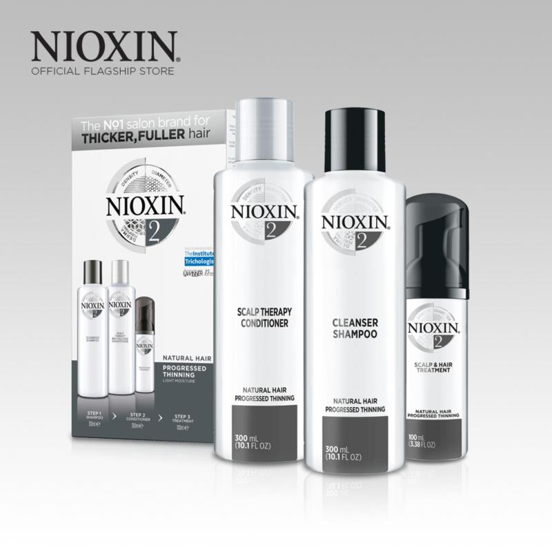 Buy Nioxin System 2 Loyalty Kit for Natural Hair, Progressed Thinning Singapore