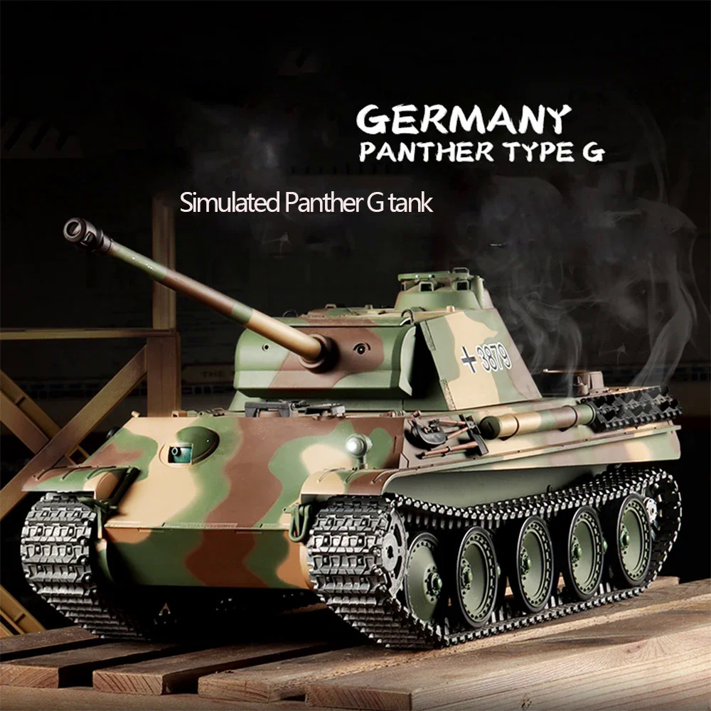 Battle Tank Rc Panther Tank German Panther Type G Battle Smoke RC