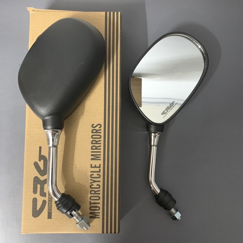  KÍnh  Gương chiếu hậu SPARK CRG - cốt xi inox cứng cáp bền chắc chân 10 li gắn mọi loại xe 