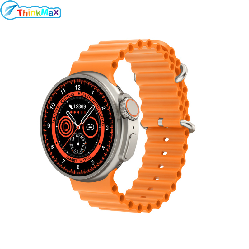 K9 Smart Watch 1.39 Inch Round Screen Bluetooth-compatible Calling Wireless Charging Sports Fitness Smartwatch ราคา 946 บาท*ส่งฟรี