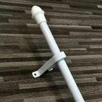 XTEN Curtain Rods Adjustable for Window with Bracket Curtain Rod Set Adjustable 70-300 CM