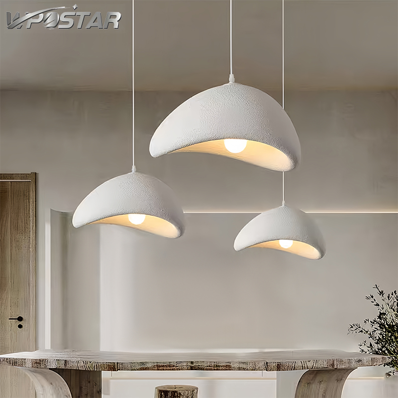 Nordic Modern Minimalist Design Linght Designer Restaurant Chandelier Nordic Medieval Living Room Study Bedroom Creative Personality Ceiling Lamp Chandelier For Dining Kitchen Living Bedroom ราคา 4,090 บาท*ส่งฟรี