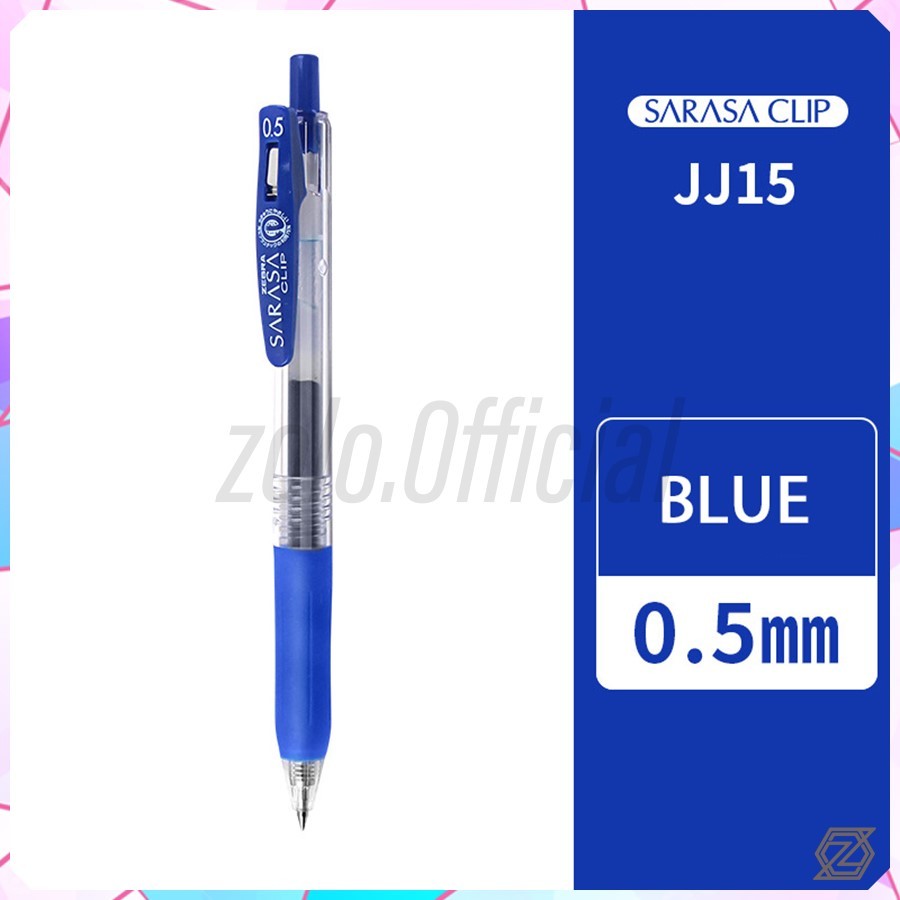 [zolo] ZEBRA Sarasa Clip 05 / Gel Pen Sarasa JJ15