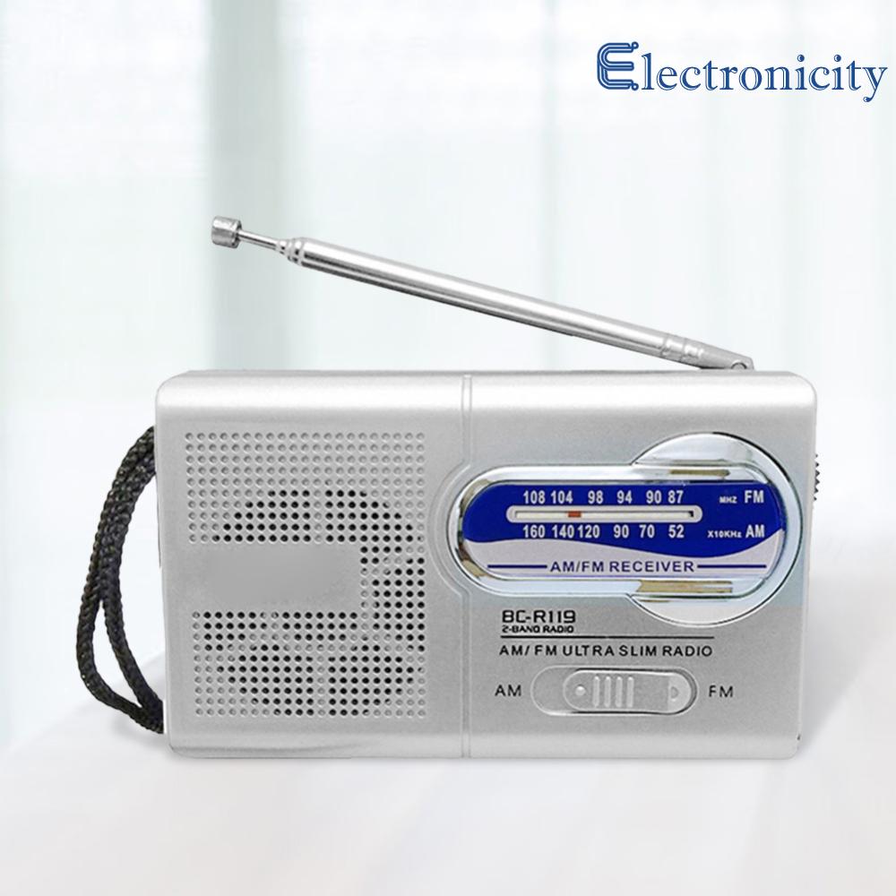 Chạy bằng pin radio di động ăng ten Ống nhòm radio nhỏ cho quà tặng ngoài trời trong nhà cho người cao niên