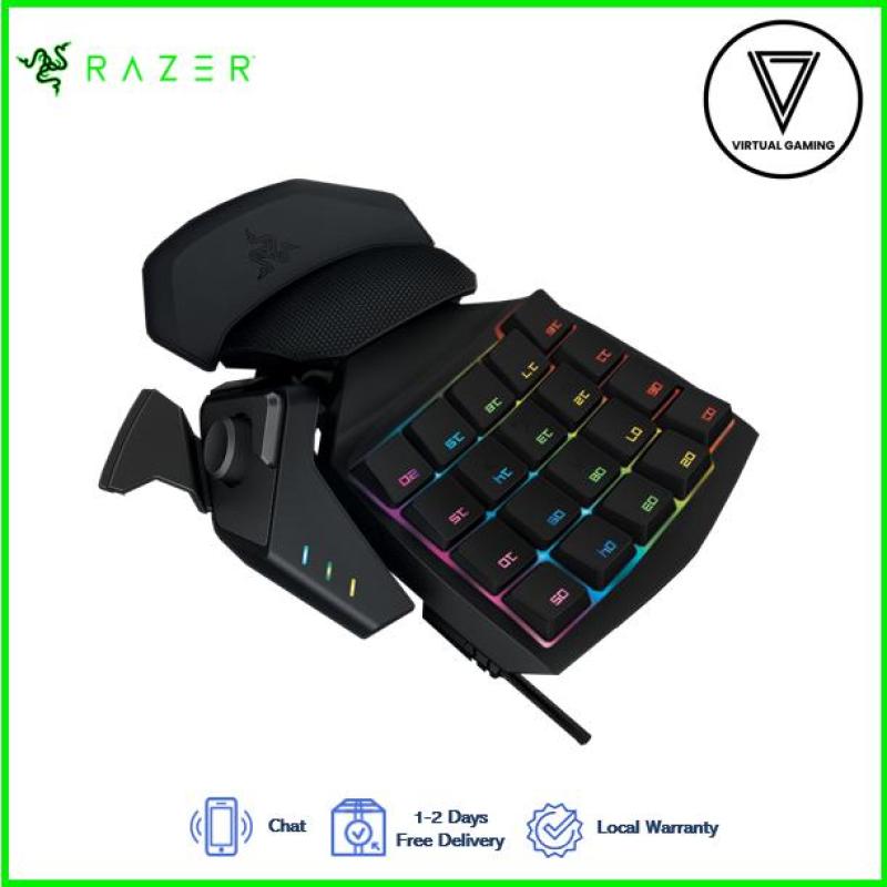 Razer Orbweaver Chroma Elite RGB Mechanical Gaming Keypad Singapore