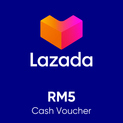 Lazada Rm5 Digital Cash Voucher