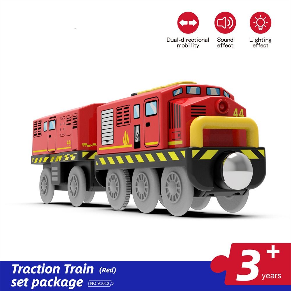 GVDSFVD Two Carriages ic Electric Train Train Toys LightSound Train Track