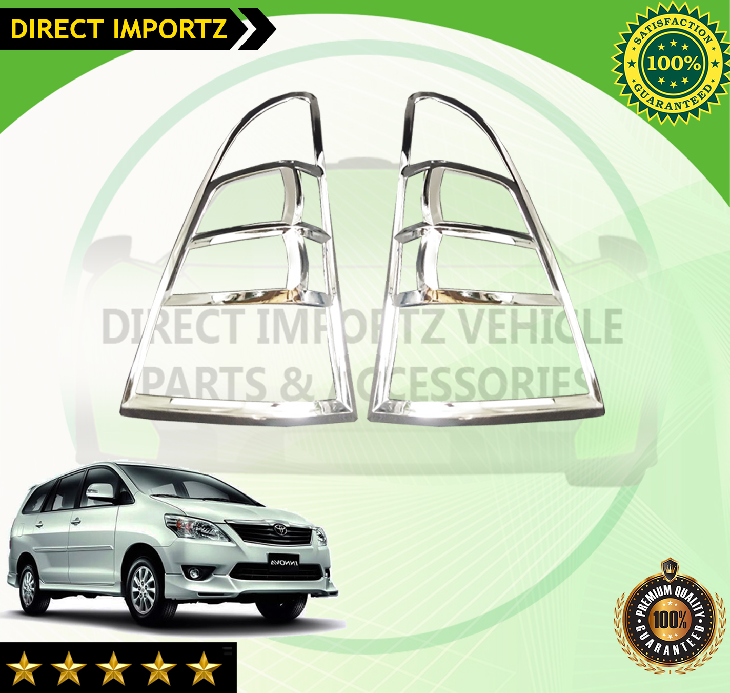 Shop Toyota Innova Chrome Accessories 2015 Cheap – Fast Easy