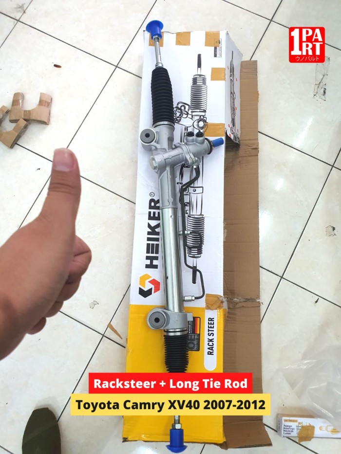 PROMO- RACKSTEER ASSY HEIKER TOYOTA CAMRY XV40 2007-2012 BONUS LONG TIE ROD- SparepartVin Harga 4,568,000 rupiah*Gratis Ongkir