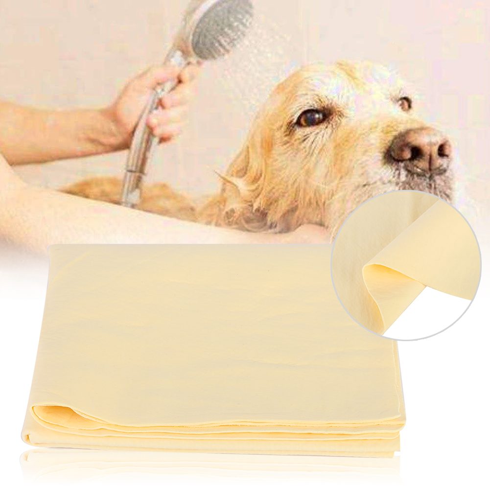 Wosume khăn tắm cho thú cưng thoải mái thấm nước nhanh chóng vật nuôi thấm nước khăn khăn tắm vòi sen cho quần áo Vật Nuôi (màu xanh)