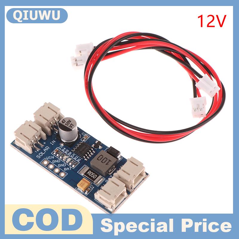 QIUWU Cn3791 MPPT có thể điều chỉnh năng lượng mặt trời sạc Bảng điều chỉnh 3.7V 18650 Lithium Batte