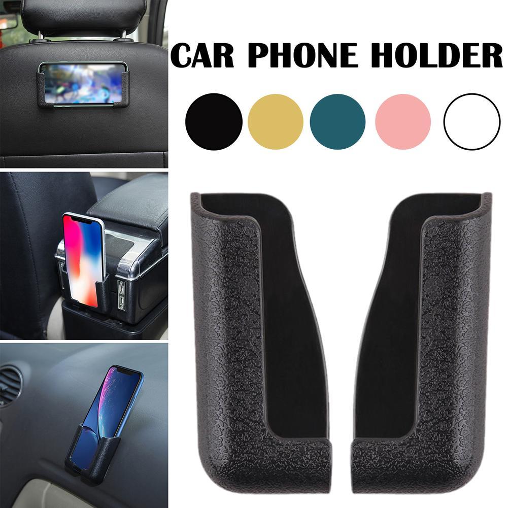 New Car Mounted Mobile Phone Holder Car Mounted Navigation Wall Holder Multipurpose Phone Universal Z0R2