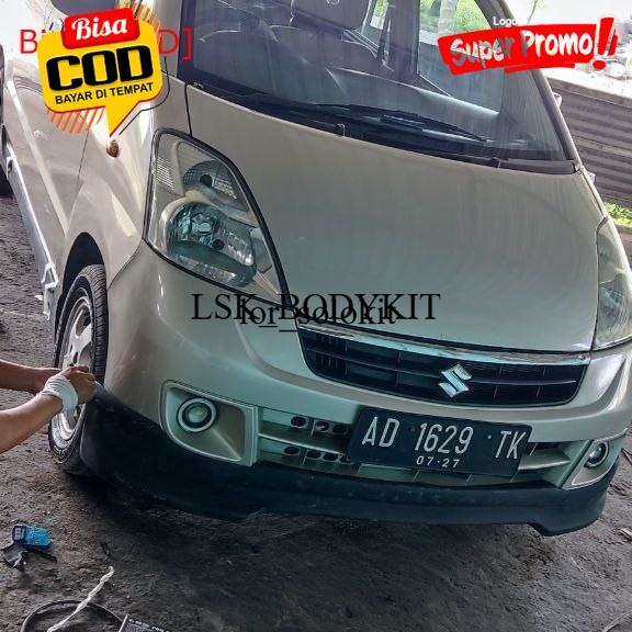 Promo Bodykit Karimun Estilo Bodikit Karimun Estilo Grade-A Kuat-Tebal-Lentur Harga 1,391,500 rupiah*Gratis Ongkir