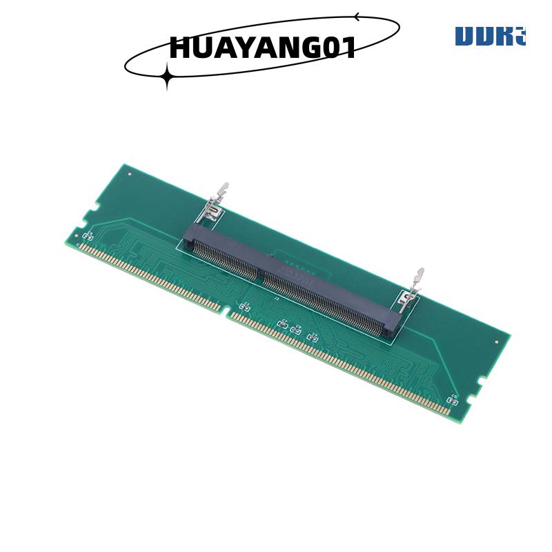 HUAYANG01 [2023 new HOT FASHION] DDR3 DDR4 DDR5 máy tính xách tay SO-DIMM để máy tính để bàn chuyển đổi thẻ chuyển đổi Bộ nhớ RAM kết nối bộ chuyển đổi - 4