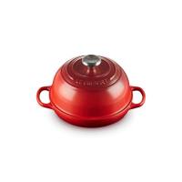 หม้อเหล็กสำหรับทำขนมปัง ขนาด 24CM สีแดง SIGNATURE BREAD OVEN 24 CERISE
