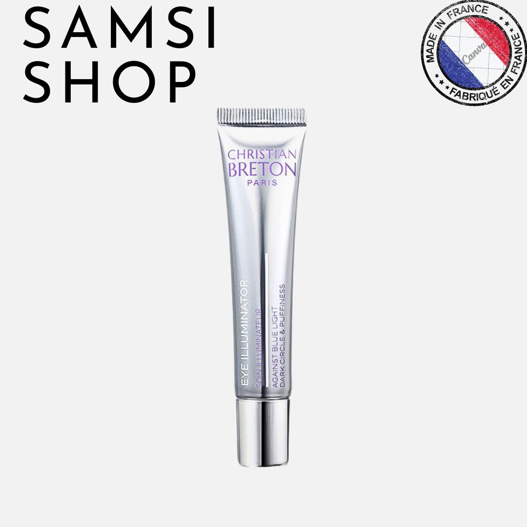 Gel Bảo vệ khỏi ánh sáng xanh Christian Breton Eye Illuminator 15ml