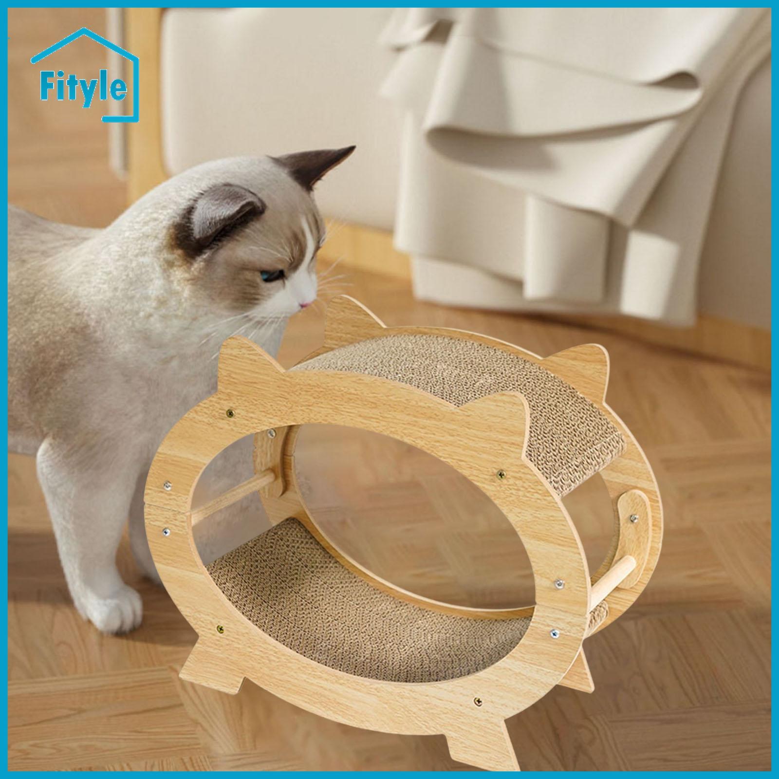 Cat Scratcher Board for Kitty Cat Bed Durable Interactive Toy Furniture Protector Grinding Claw Scratch Pad Pet Cat Toys Pet Supplies ราคา 1,910 บาท*ส่งฟรี