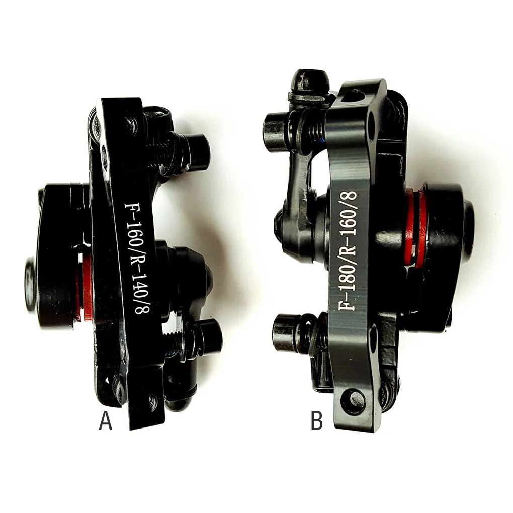 【Free shipping】 Bikes Disc Brake Caliper Replace Part Wheel Sping Aluminum Alloy Braking Part Modified Fittings Rear
