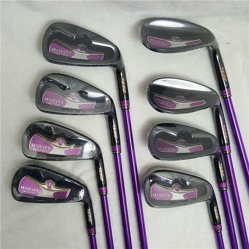 New Womens MARUMAN Golf Clubs Golf Irons Set 5-9 A S P 8 Pcs Clubs Irons L Flex Graphite Shaft and Headcover · v17