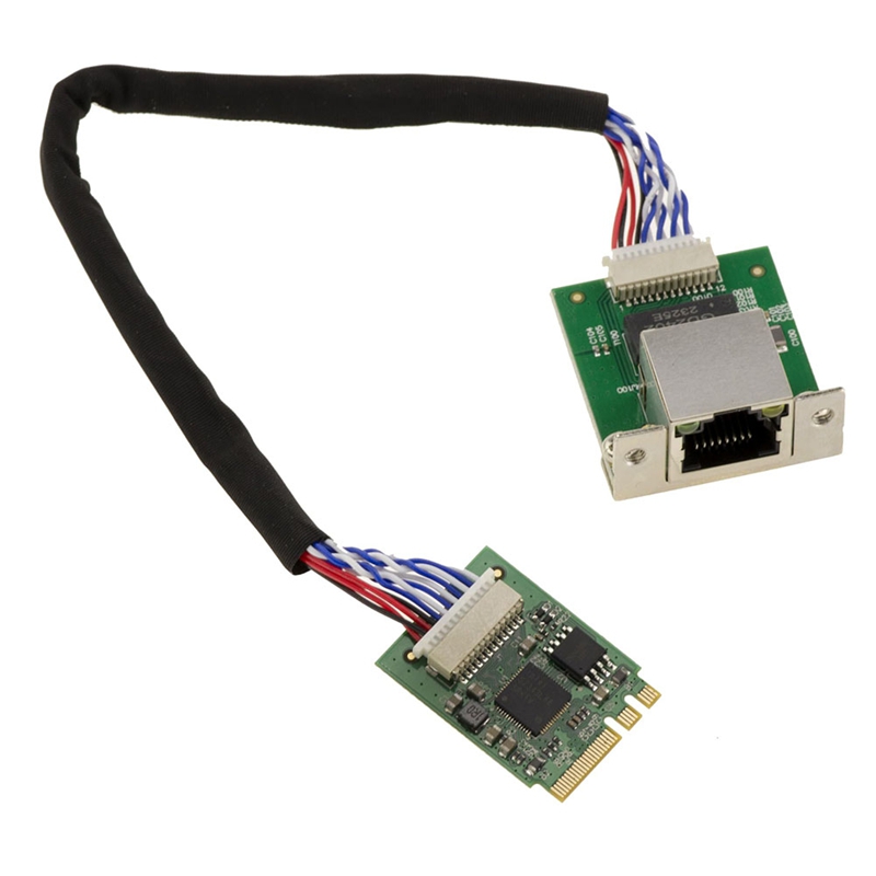 [Waanon]INFORMATIQUE M2 M.2 NGFF E A Key 2.5 Gigabit RJ45 LAN Ethernet 10 100 1000 1G 2.5G. with I226 SRKTV Chipset
