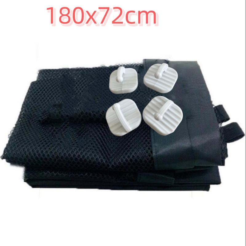 UNIKI Có thể gập lại con chó hàng rào Pet cách ly Net an toàn hàng rào Pet ma thuật cổng bé an toàn cửa - 7