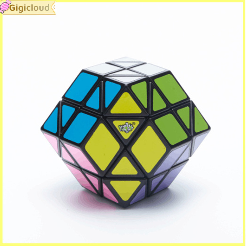 Gigicloud 🎉 Lanlan Magic Cube Smooth Twelve Axles Twelve Rhombus Sides Abnormity Cube ราคา 447 บาท*ส่งฟรี