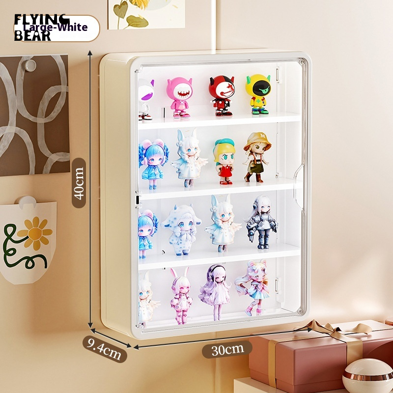 Bay gấu Treo Tường Hộp đồ chơi sưu tập hiển thị trường hợp cho số liệu và sưu tầm