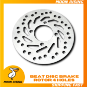 BEAT DISC BRAKE ROTOR 4 HOLES MOTORCYCLE