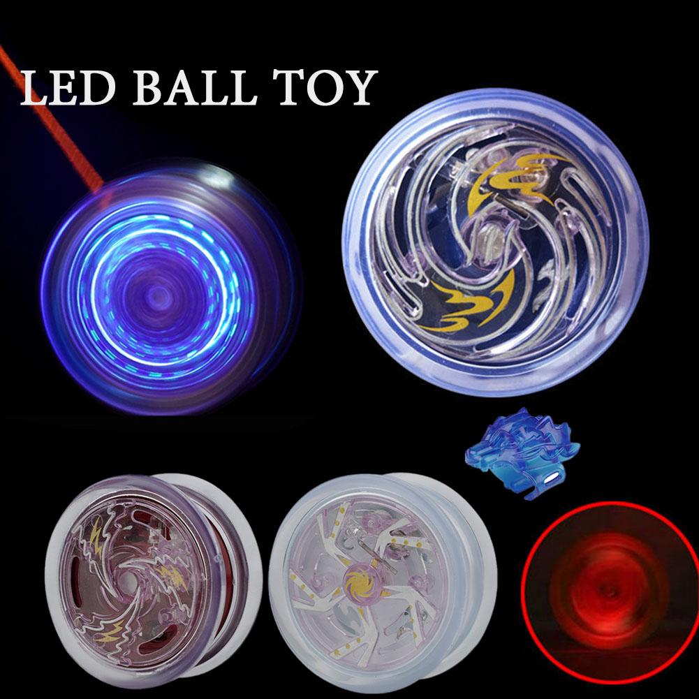 Bóng Yoyo LED nhấp nháy Đảng Yo-yo đồ chơi cho trẻ tặng em chơi Quà Đồ E0T6