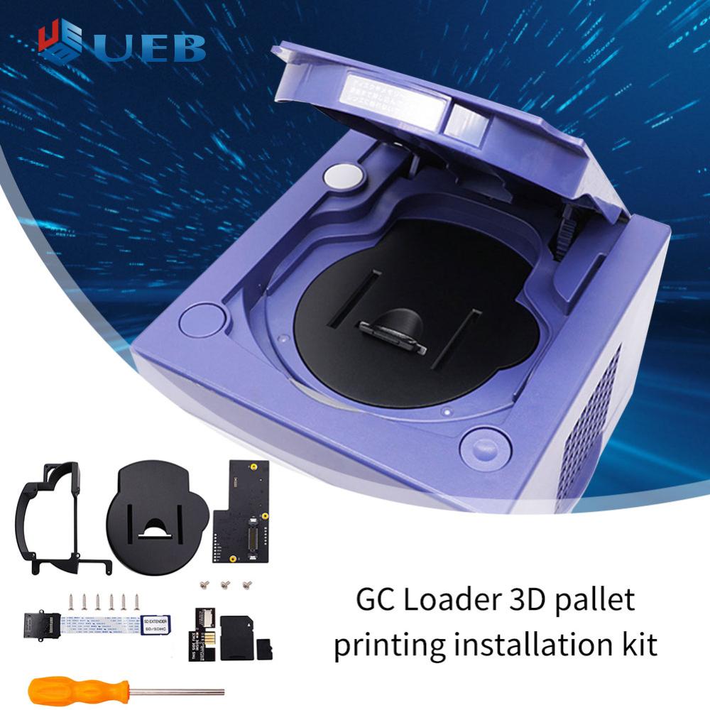 3D Printer Mount Kit with Extension Adapter Screwdriver for Gamecube GC Loader ราคา 913 บาท*ส่งฟรี
