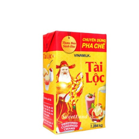 Sữa đặc có đường Vinamilk Tài Lộc hộp giấy 1284g