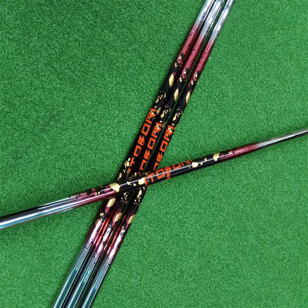 Fers de golf Itobori Poker avec manche et poignées, 4.5.6.7.8.9.P, S20C, fer doux forgé, 2024 clubs de golf, 7 pièces