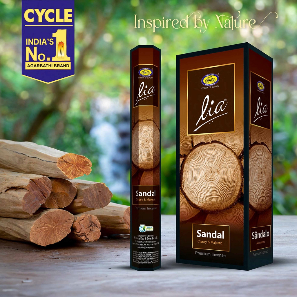 Nhang Thơm Ấn Độ Lia Cycle cao cấp-2025