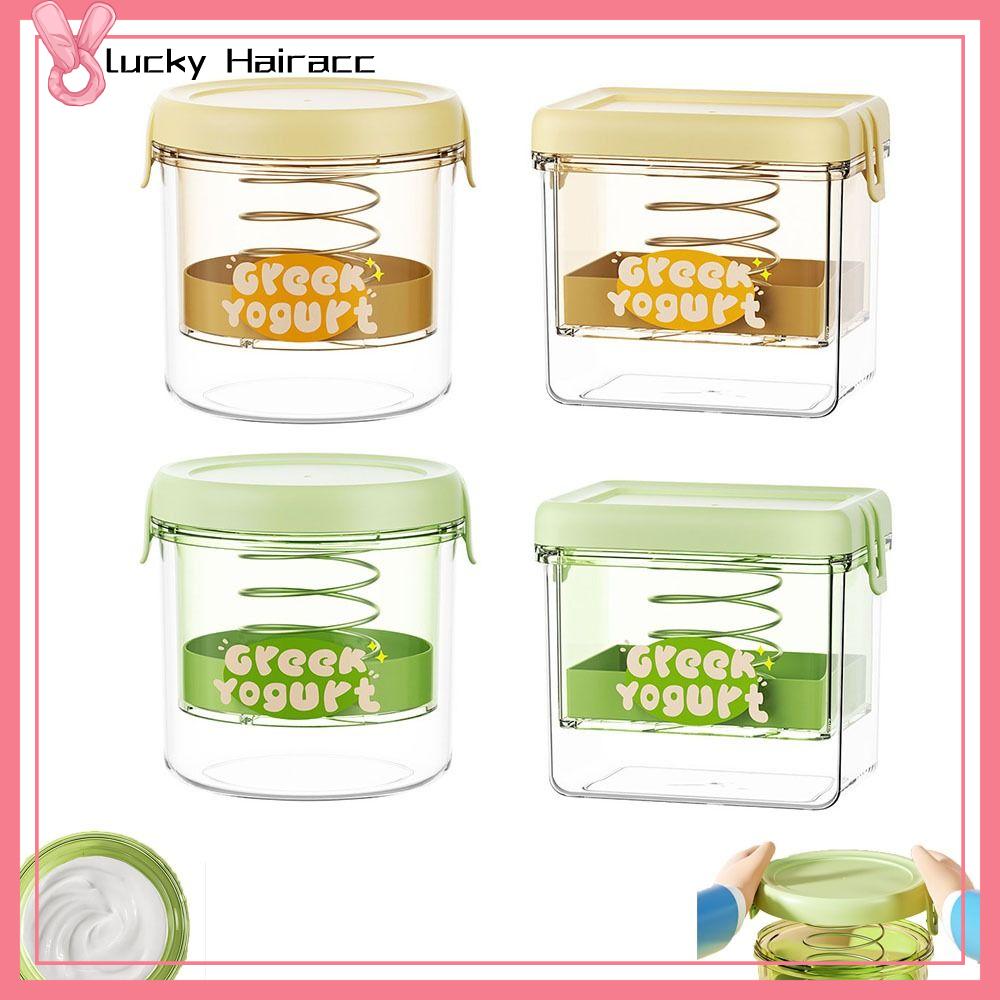 LUCKY HAIRACC Tròn/vuông Máy làm sữa chua Hy Lạp Sức chứa lớn Lưới mịn Bộ lọc sữa chua Thiết thực Dụng cụ tách sữa Sữa Chua