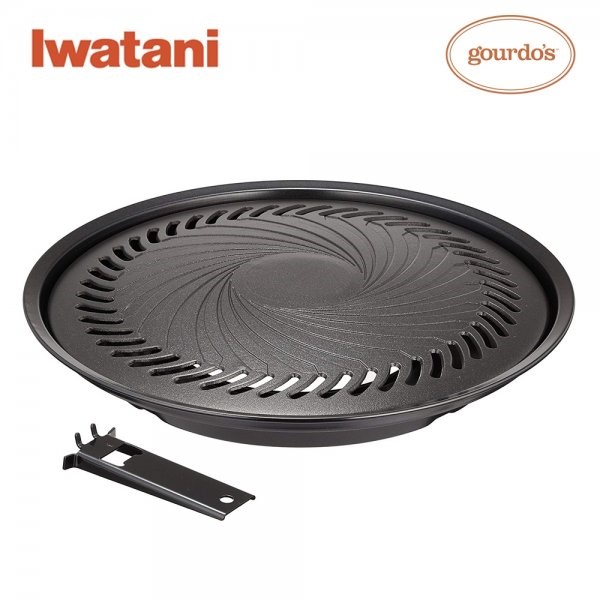 Details about   Iwatani barbeque plate fluorine coated CB-P-Y3 /You need Iwatani cassette stove! 