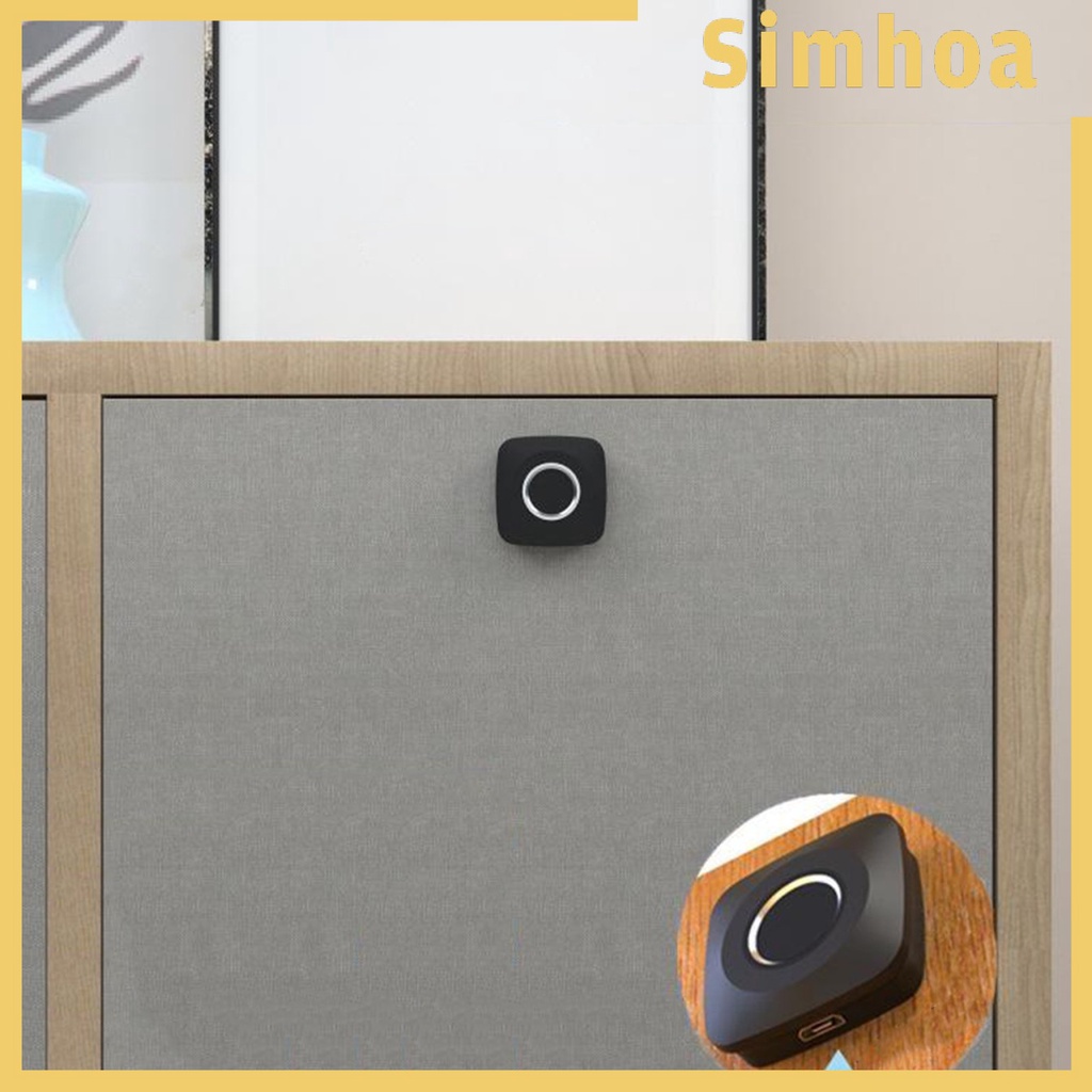 Ổ Khóa vân tay vân tay thông minh khóa keyless cho cửa ngăn kéo tủ