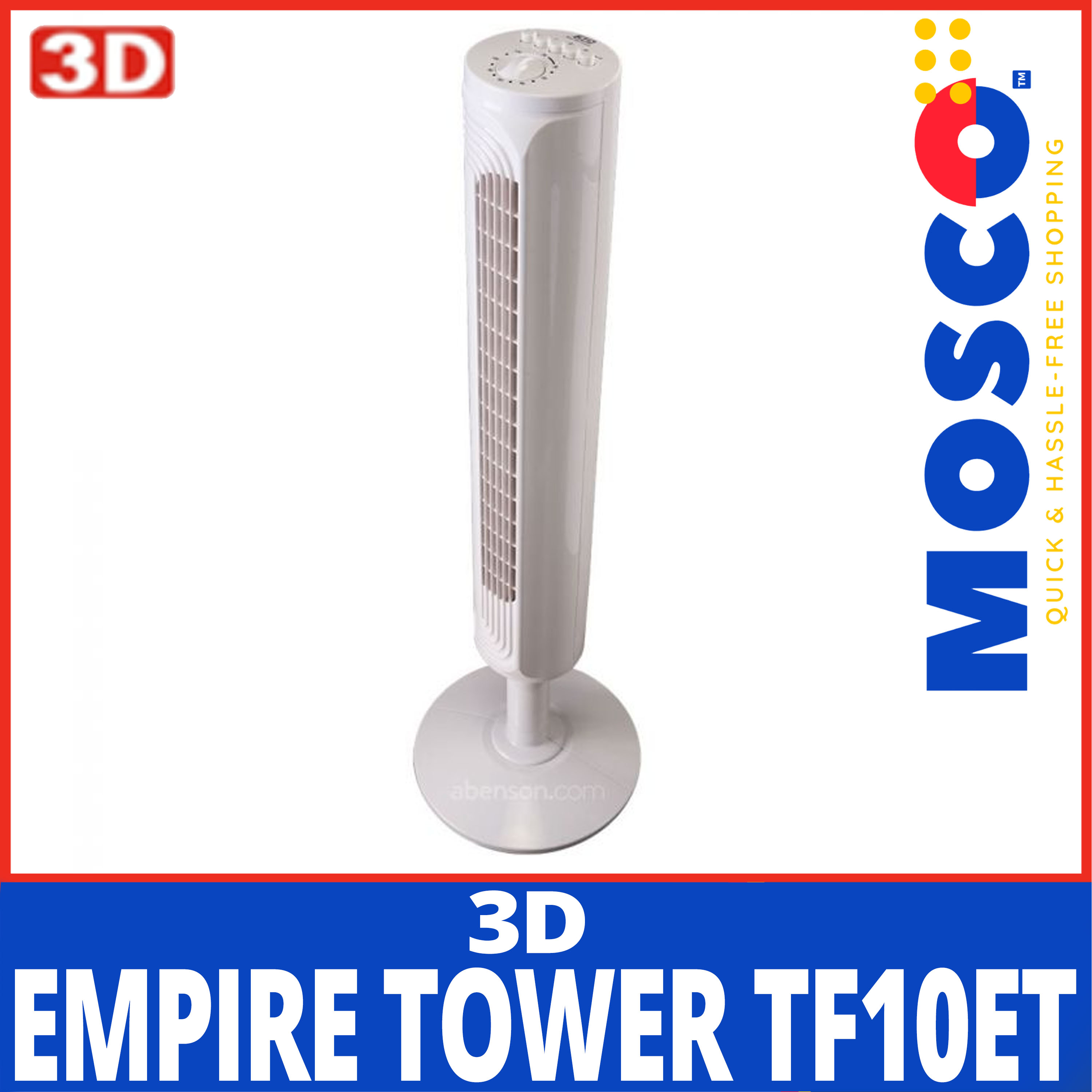 Tower Fans 3D